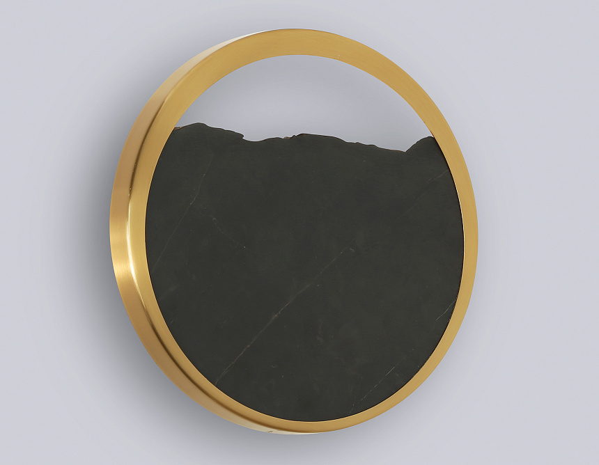 LH53613 BS/BK латунь/черный 9W 3000K D250*55