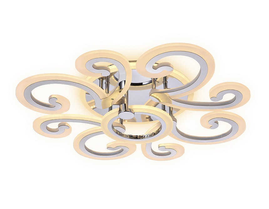 FA5146/8+1 CH хром 112W D620*130 (ПДУ РАДИО 2.4G)