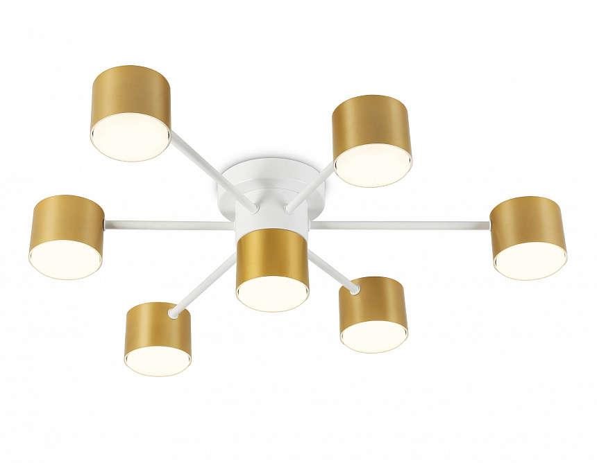 FL51725/7 WH/GD белый/золото GX53/7 max 12W 645*135 FL51725/7 WH/GD белый/золото GX53/7 max 12W 645*135
