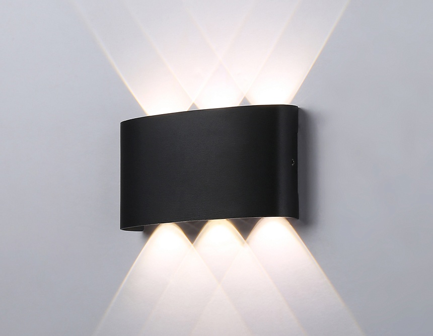 ST4456/6 BK черный IP65 LED 4200K 6W 158*80*40 ST4456/6 BK черный IP65 LED 4200K 6W 158*80*40
