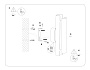 TN71332 BK черный LED 4W 4200K 230*60*100
