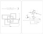 FA1012/4+1 BK черный 90W 3000K-6400K 710*490*95 (ПДУ ИК)