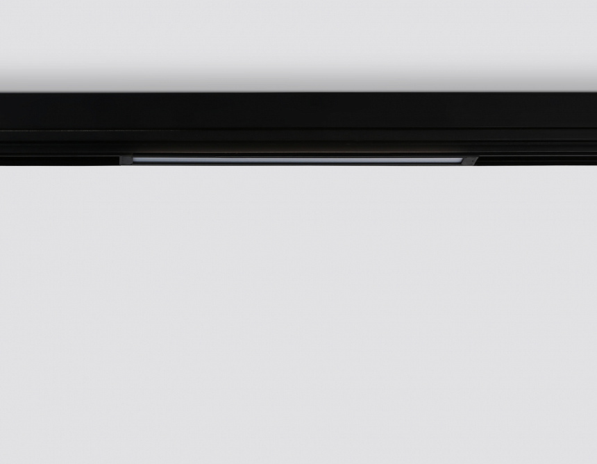 GL1272 BK черный IP20 15W 3000K-6400K 220V 120° 342*25*42 (Без ПДУ)