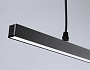 GL6787 BK черный LED 24W 4200K 600*22*1025