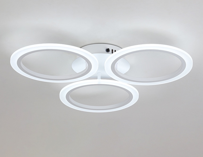 FA4052/3 WH белый 4200K/3000/6400K 51W D580*80 (ПДУ ИК)