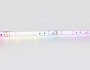 GS2301 5050 30Led/ 7.2W m/ 12V IP65 RGB/ 5000*10*2.87mm (4 конт.)
