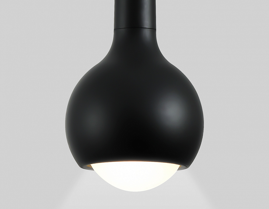 GV1644 BK черный IP20 9W 4200K 48V D75*1500