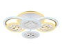 FA2951/6 WH белый 4200K/3000K+6400K/6400K+3000K 125W 550*405*150 (ПДУ ИК)