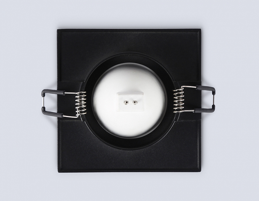 TN30710 BK черный GU5.3 92*92*36