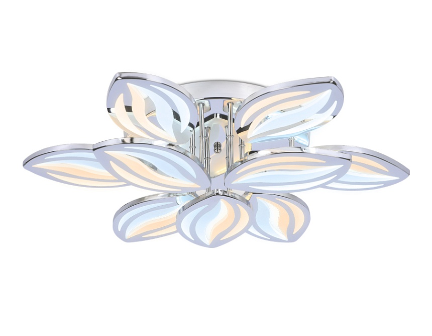 FA467/6+3 CH хром 135W 720*620*120 (ПДУ РАДИО 2.4)