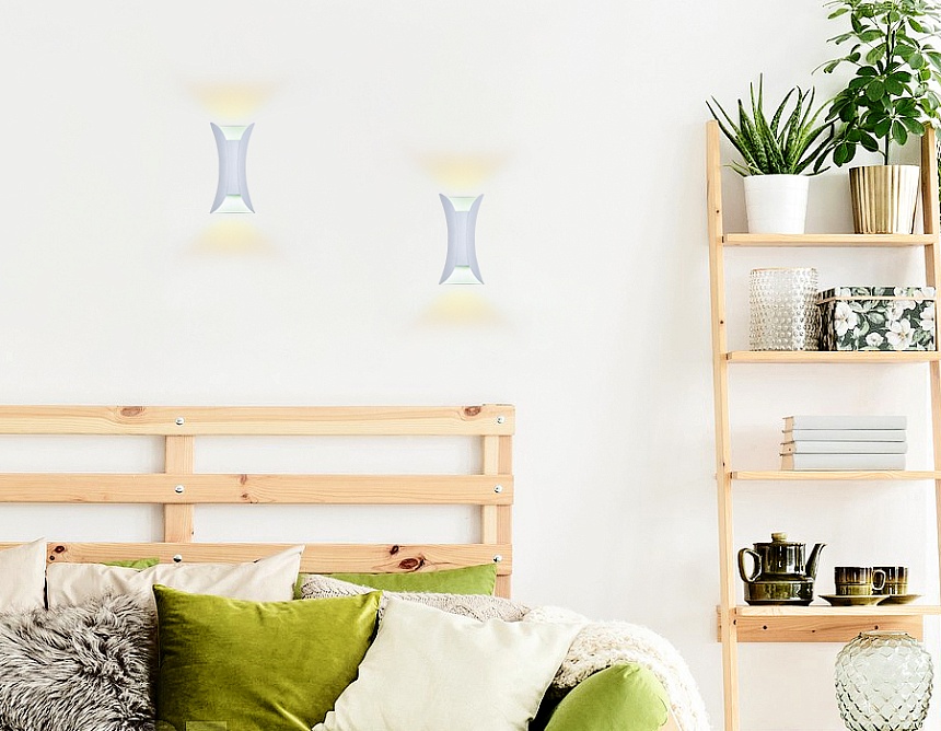 FW192 WH/S белый/песок LED 4200K 10W 100*200*85 FW192 WH/S белый/песок LED 4200K 10W 100*200*85