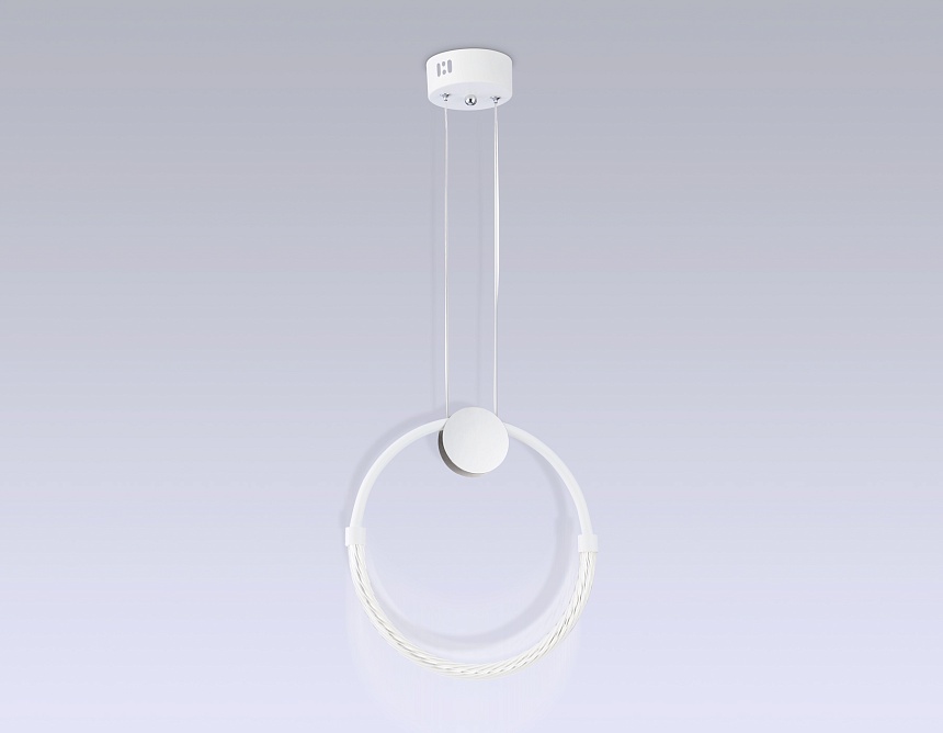 FL10592 WH/CH белый/хром 4200K 11W 305*20*1000 (Без ПДУ)