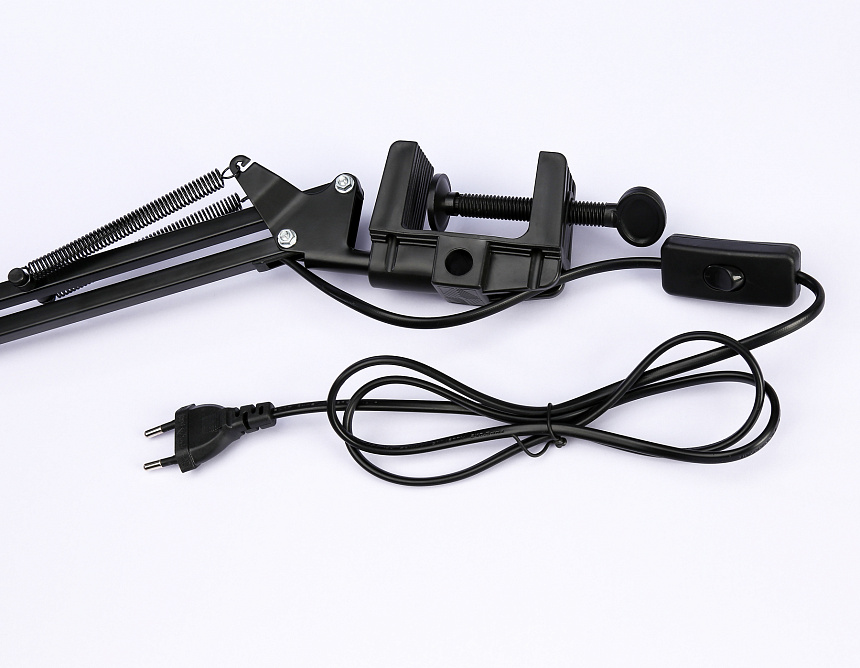 DE7722 BK черный E27 max 40W