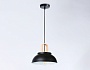TR8192 BK/LW черный/светлое дерево E27 max 40W D290*900