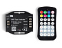 GS11551 контроллер WIFI Tuya RGB 24A 12V 288W/ 24V 576W (ПДУ Радио 2.4G CR2025)