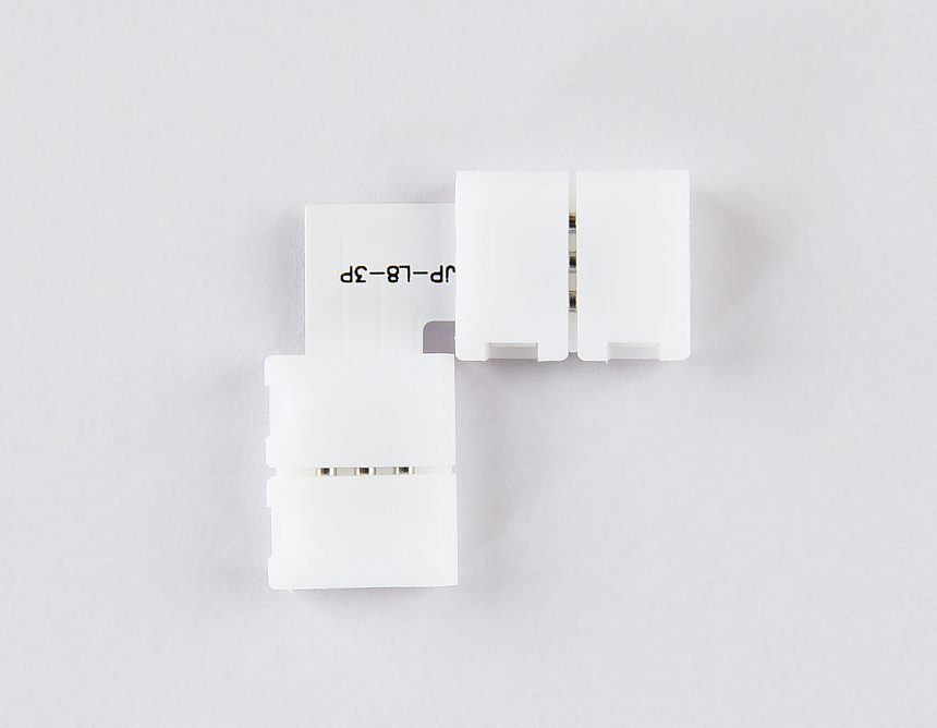 GS6601 Соединитель угловой L 2835 12/24V (3 конт.) (10шт)