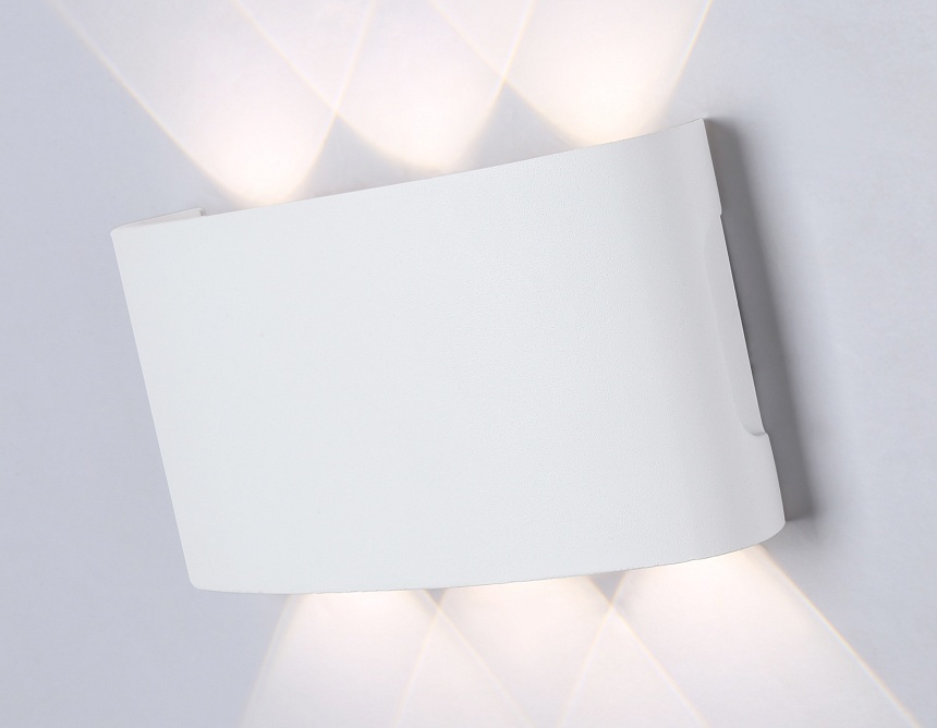 ST4455/6 WH белый IP65 LED 4200K 6W 158*80*40 ST4455/6 WH белый IP65 LED 4200K 6W 158*80*40