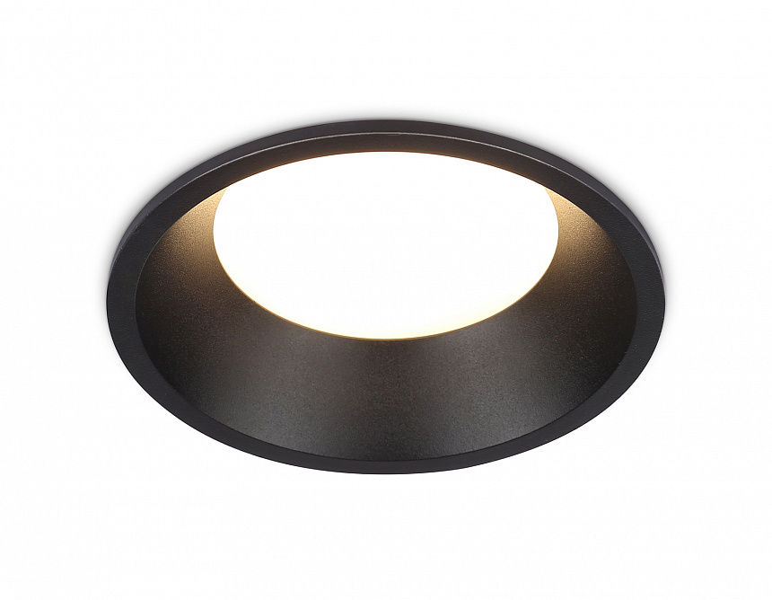 TN51814 BK черный GX53 max 15W D105*36