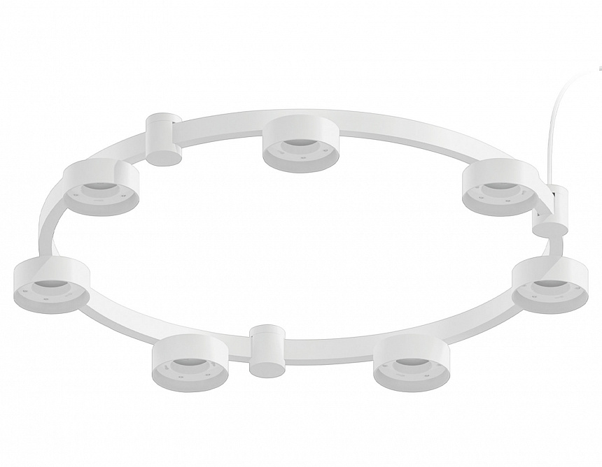 C9236/7 SWH белый песок D635*70.5mm GX53/7 C9236/7 SWH белый песок D635*70.5mm GX53/7
