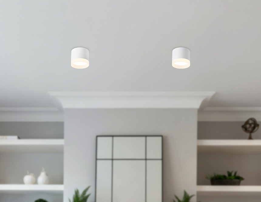 TN5365 WH белый GX53 D82*70