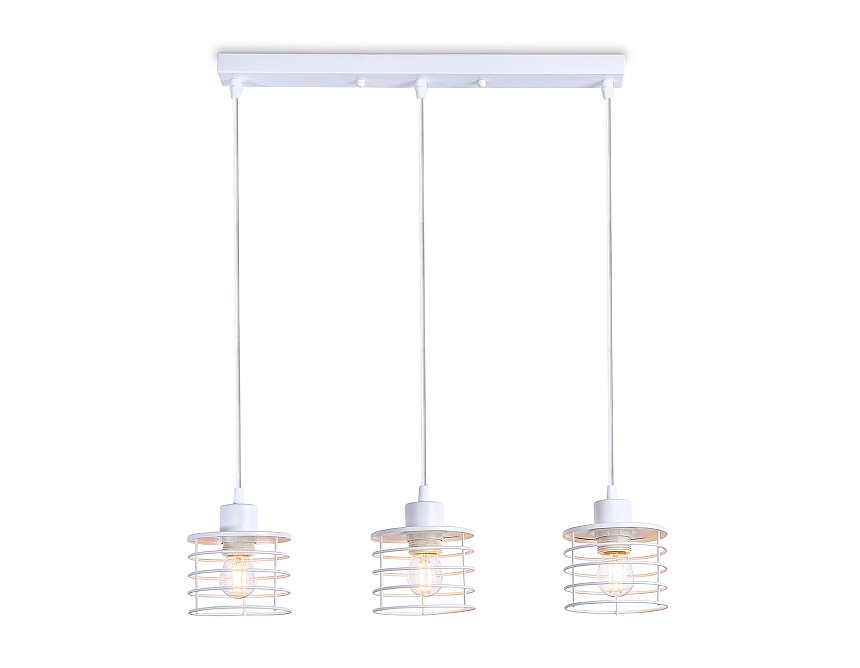 TR8072/3 WH белый E27*3 max 40W 582*120*1040