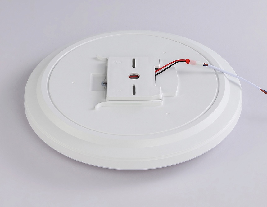 FZ2001 WH белый IP54 20W 3000K-6500K+RGB Wi-Fi Алиса/Tuya/Smart Home/Alexa D300*55 (ПДУ ИК)