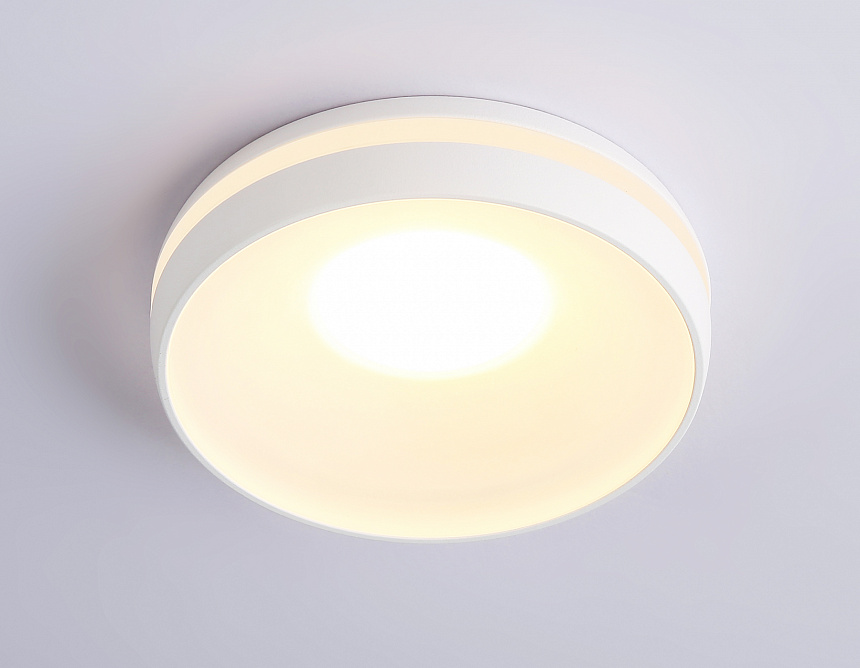 TN3321 SWH/FR белый песок/белый матовый GU5.3 D95*45