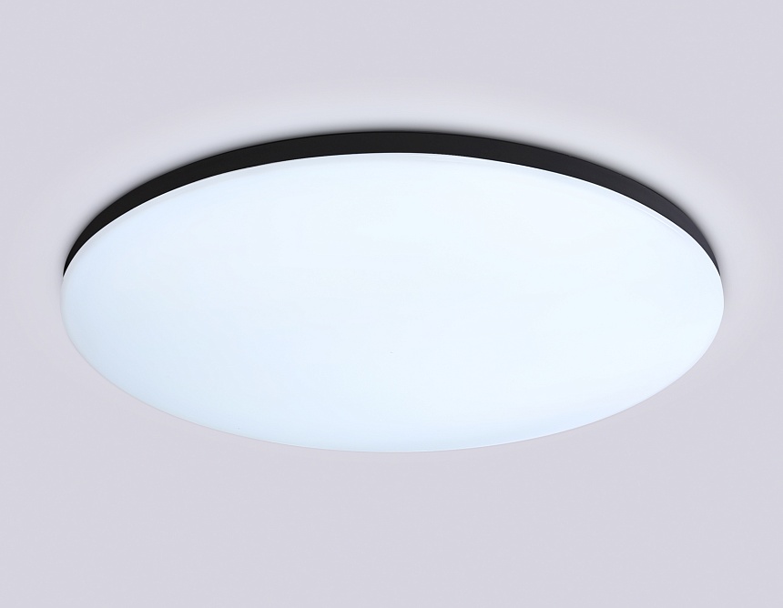 FZ2005 BK черный IP54 25W 3000K-6500K+RGB Wi-Fi Алиса/Tuya/Smart Home/Alexa D370*55 (ПДУ ИК)