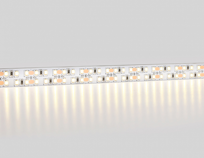 GS1601 2835 240Led/ 19.2W m/ 12V IP20 3000K/ 5000*14*1.2mm (2 конт.) GS1601 2835 240Led/ 19.2W m/ 12V IP20 3000K/ 5000*14*1.2mm (2 конт.)