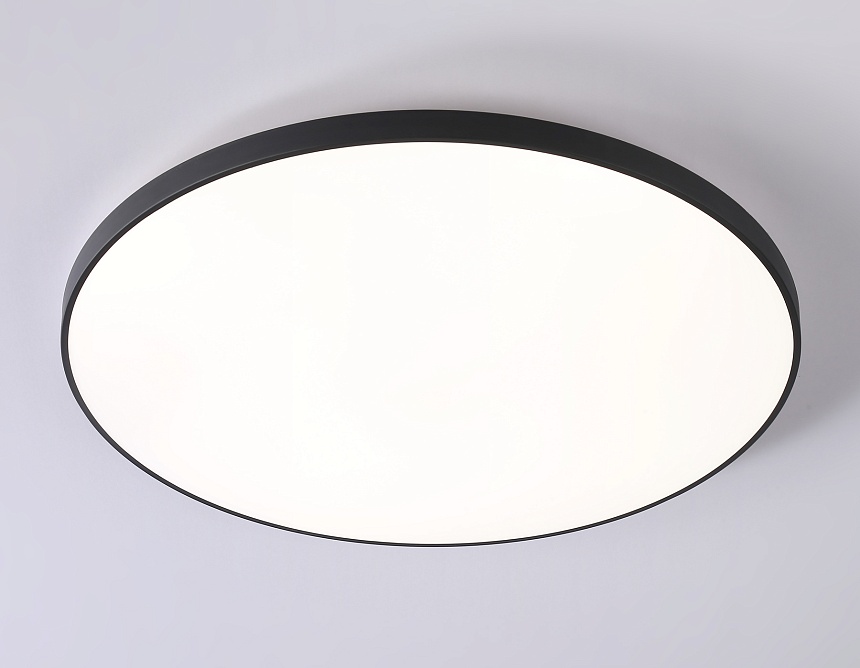 FZ1227 BK черный IP44 43W 4200K D455*60 (Без ПДУ) FZ1227 BK черный IP44 43W 4200K D455*60 (Без ПДУ)