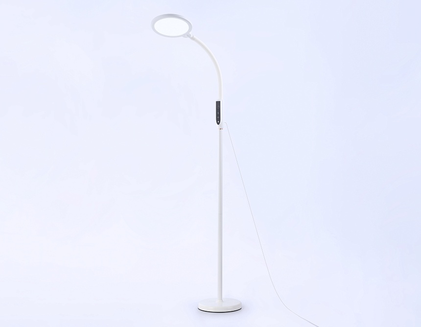TR97701 WH белый LED 18W 3000K-6400K 170*230*1650 (ПДУ ИК)