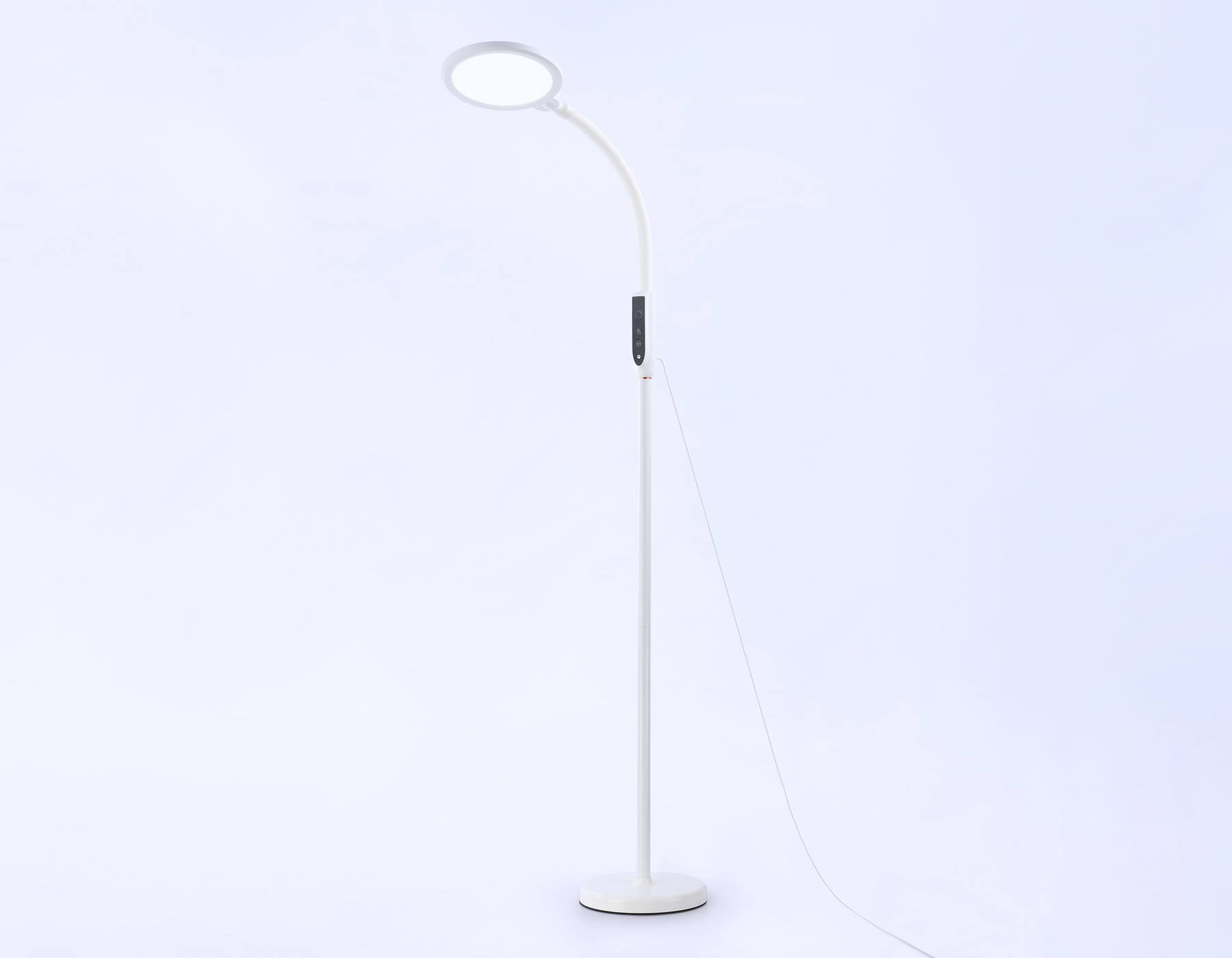 TR97701 WH белый LED 18W 3000K-6400K 170*230*1650 (ПДУ ИК)