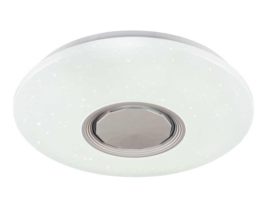FF201 WH/CH белый/хром 72W D495*85 (ПДУ ИК) FF201 WH/CH белый/хром 72W D495*85 (ПДУ ИК)