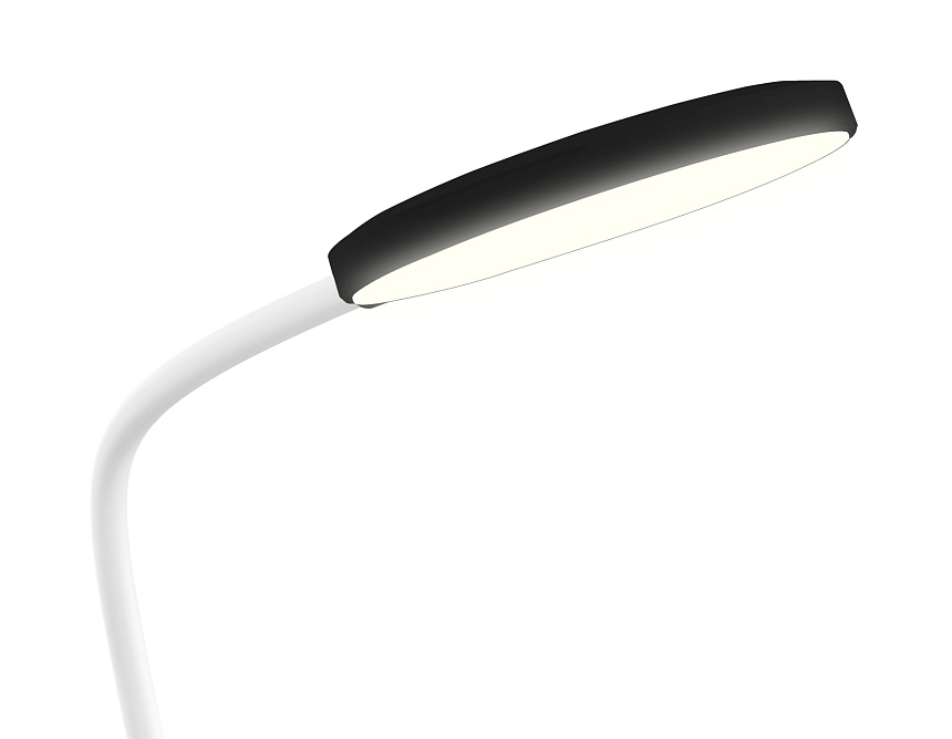 DE601 BK/WH черный/белый LED 2800-6500K 5W