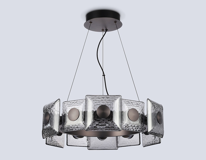 LH31024 GR/SM серый/дымчатый 56W 3000K D570*150 LH31024 GR/SM серый/дымчатый 56W 3000K D570*150