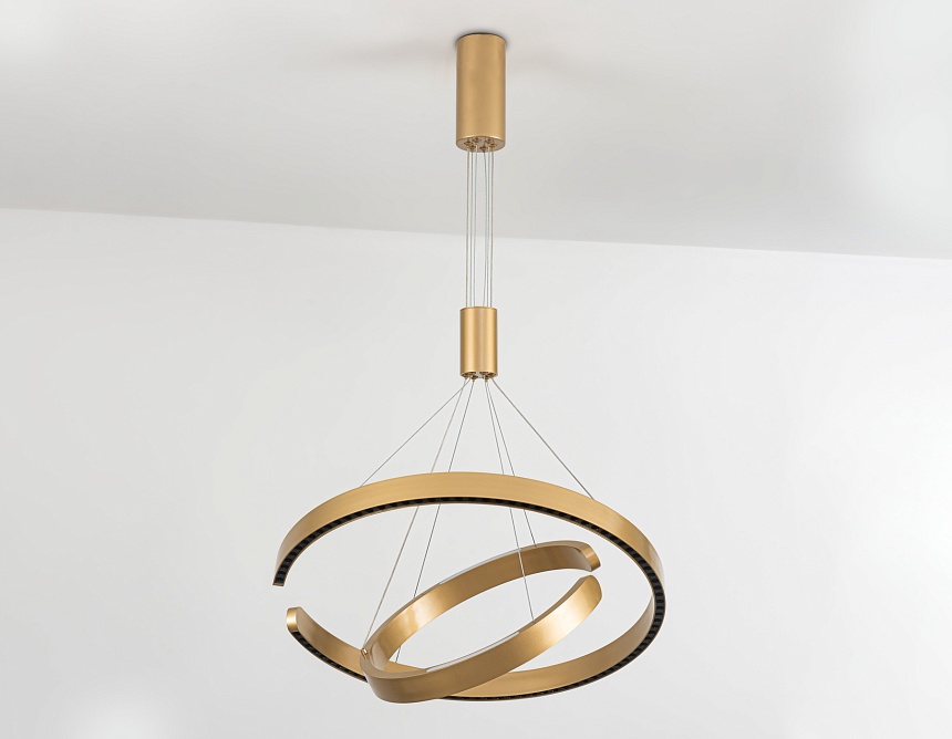 FL5885/2 GD золото 45W 3000K/4200K/6400K D600/400*1200 (без ПДУ)