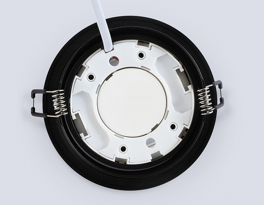 TN52231 BK черный IP20 GX53 D110*44