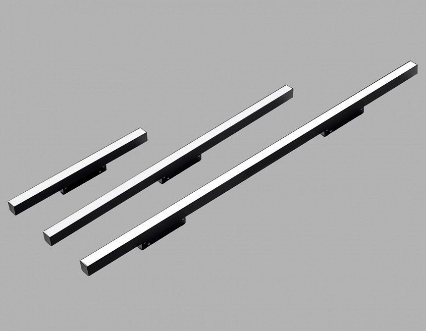 GL4455 BK черный IP20 10W 3CCT 3000-6000K SMART 48V 120° 304*22*45