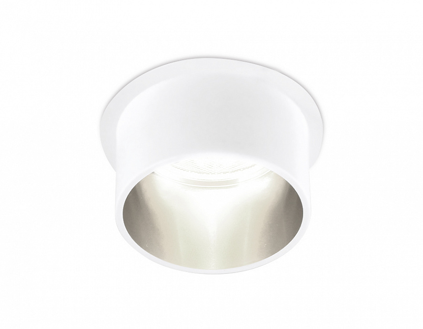 TN200 WH/CH белый/хром GU5.3 D68*55