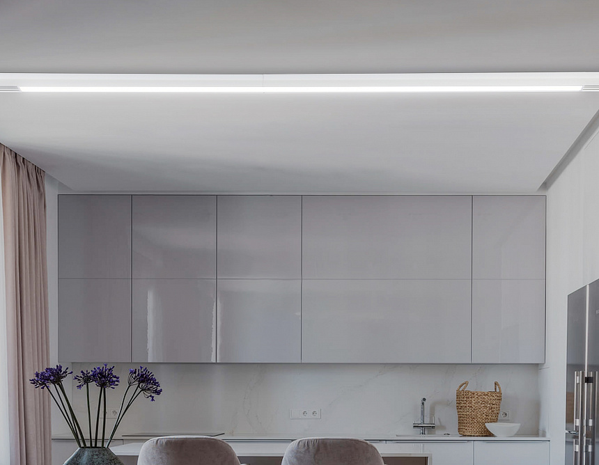 GL4012 WH белый IP20 36W 4200K 48V 900*22*45