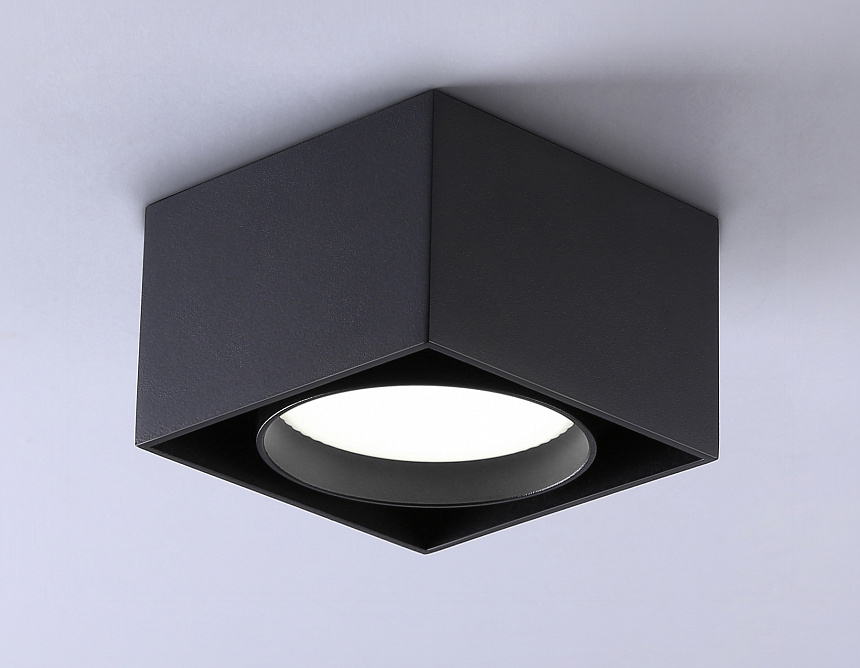 TN70866 BK черный GX53 max 12W 95*95*62 TN70866 BK черный GX53 max 12W 95*95*62