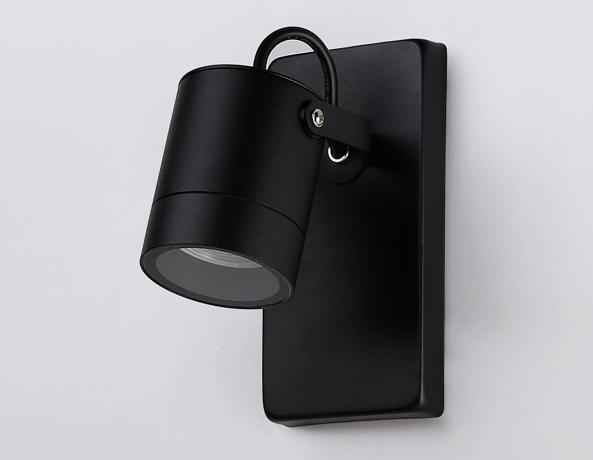 ST3883 BK черный IP54 GU10 max 35W 140*80*85 ST3883 BK черный IP54 GU10 max 35W 140*80*85