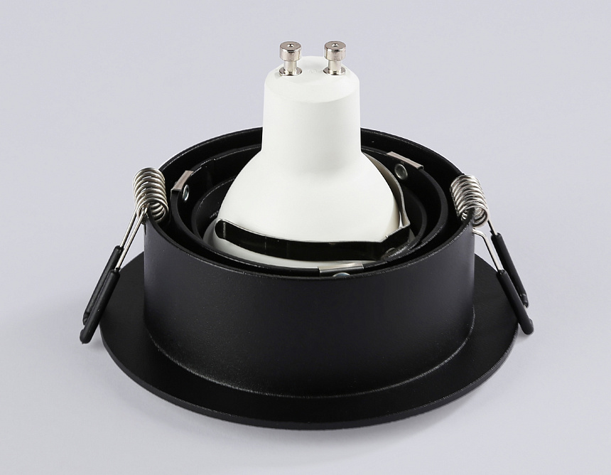 TN102756 BK черный IP20 GU5.3 D98*32