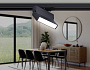 GL6803 BK черный LED 6W 4200K 115*22*87