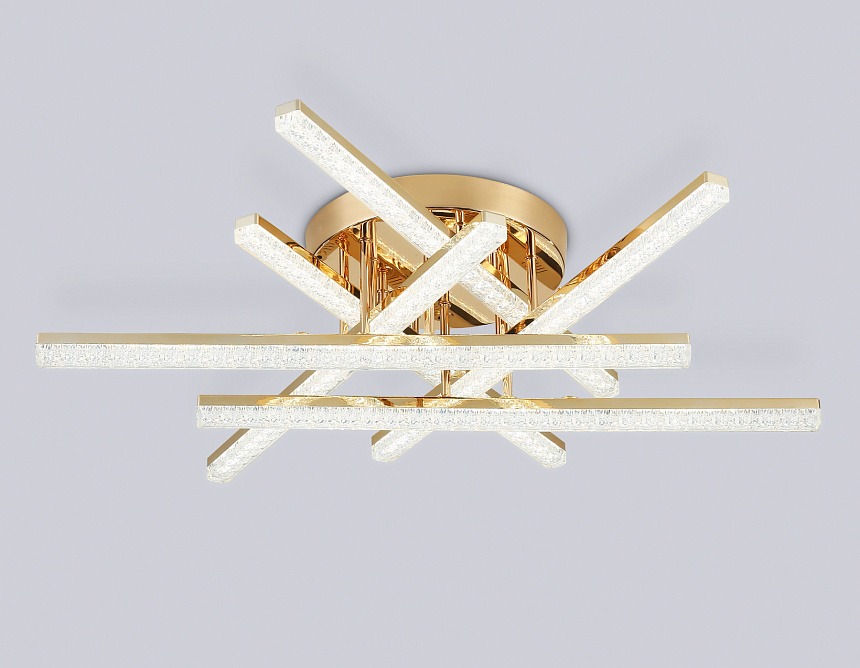 FA8899 GD золото 75W 3000K-6400K 740*710*170 (ПДУ РАДИО 2.4G)