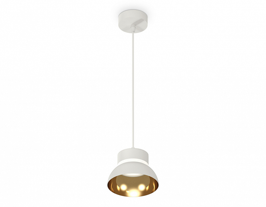 XP8110051 SWH/PYG/CL белый песок/золото желтое полированное/прозрачный GX53