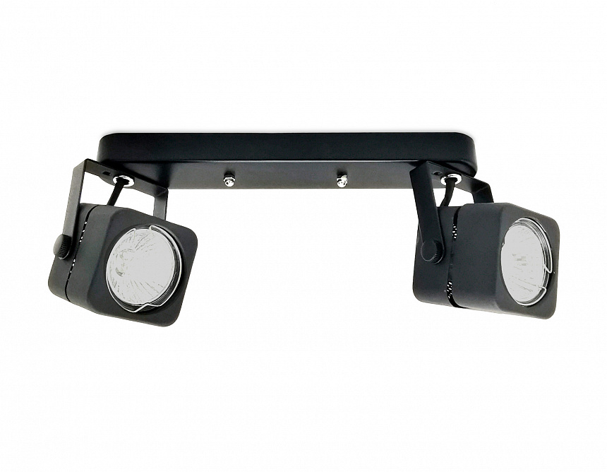 TA114 BK черный GU10 260*130*D60 TA114 BK черный GU10 260*130*D60