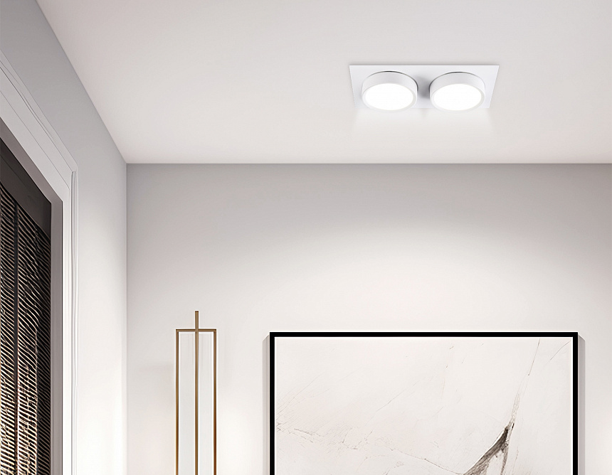 TN6741/2 WH белый IP44 GX53/2 210*110*57