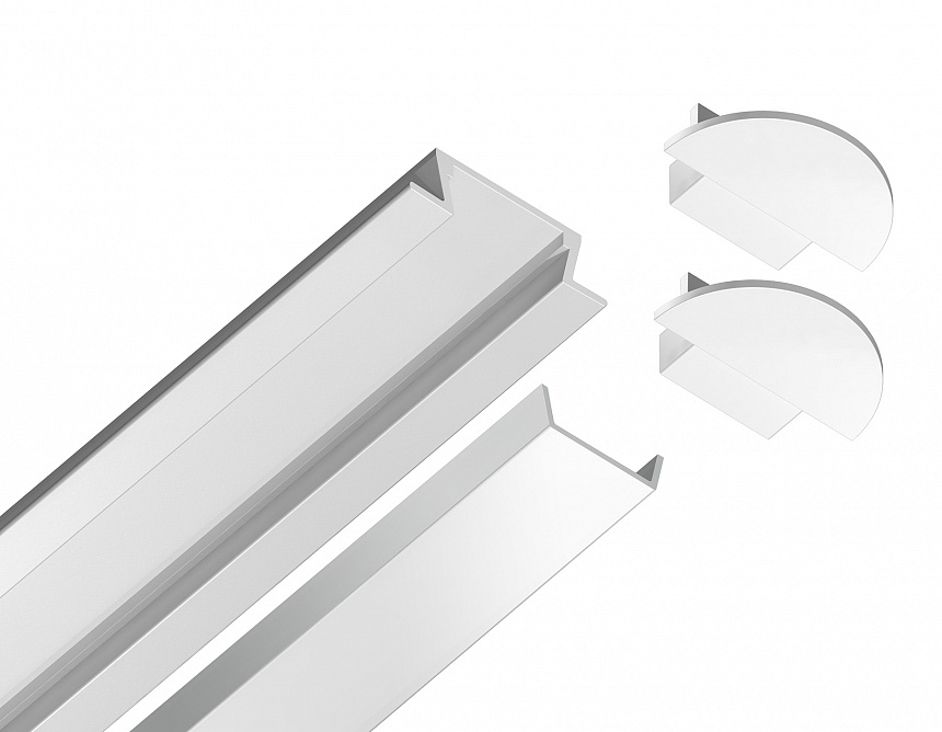 GP1001WH белый 2000*21.5*6.8