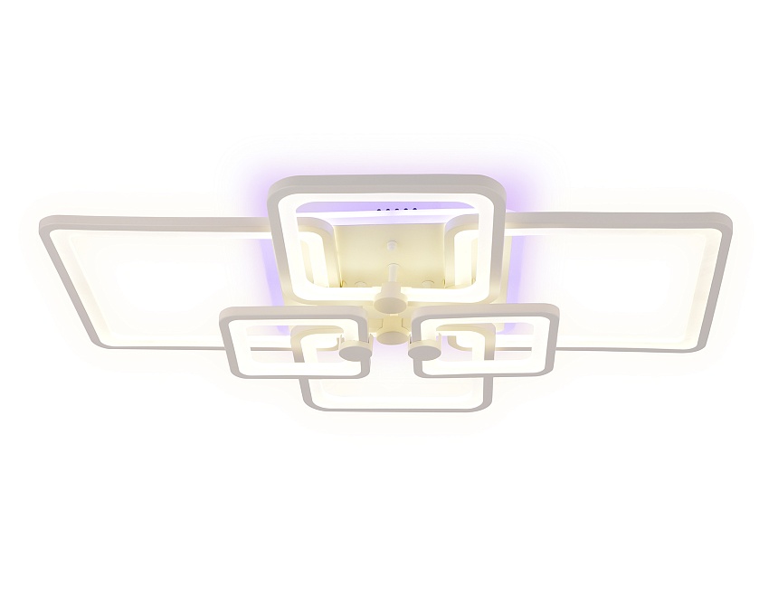 FA5306/4+2 WH белый 176W 800*550*140 (ПДУ РАДИО 2.4G)